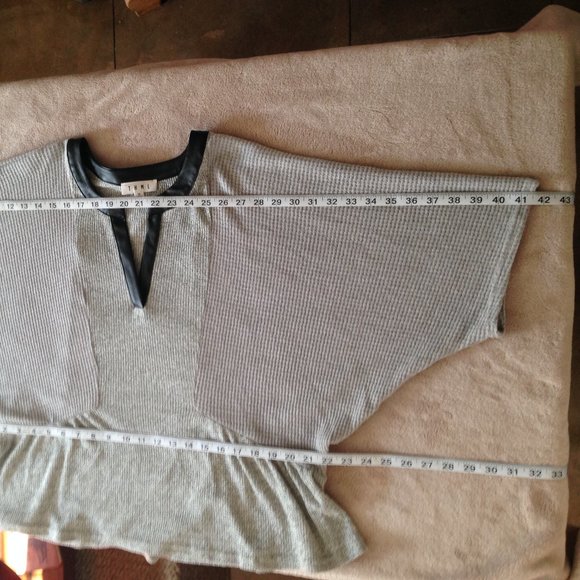 Anthropologie THML Poncho Style Sweater - Picture 6 of 9